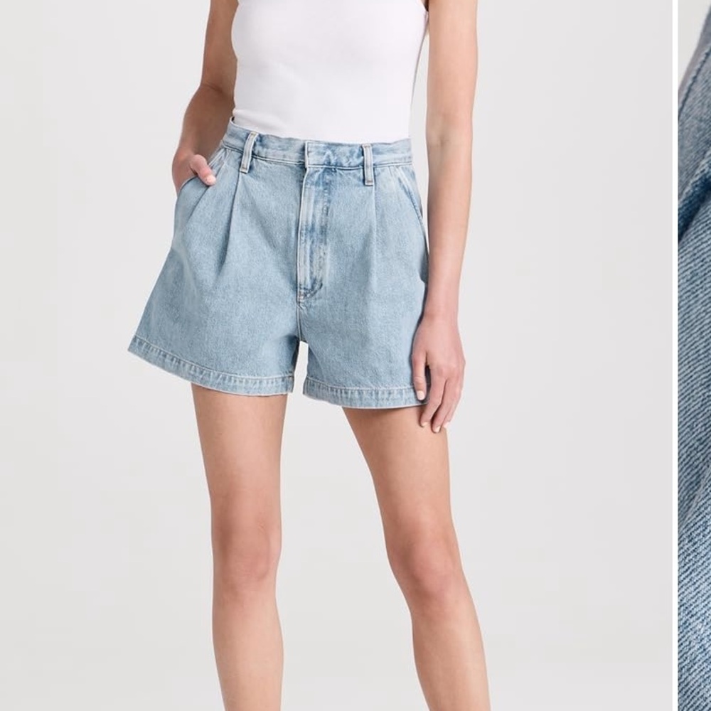 Agolde Becker shorts size 26 new without tags
